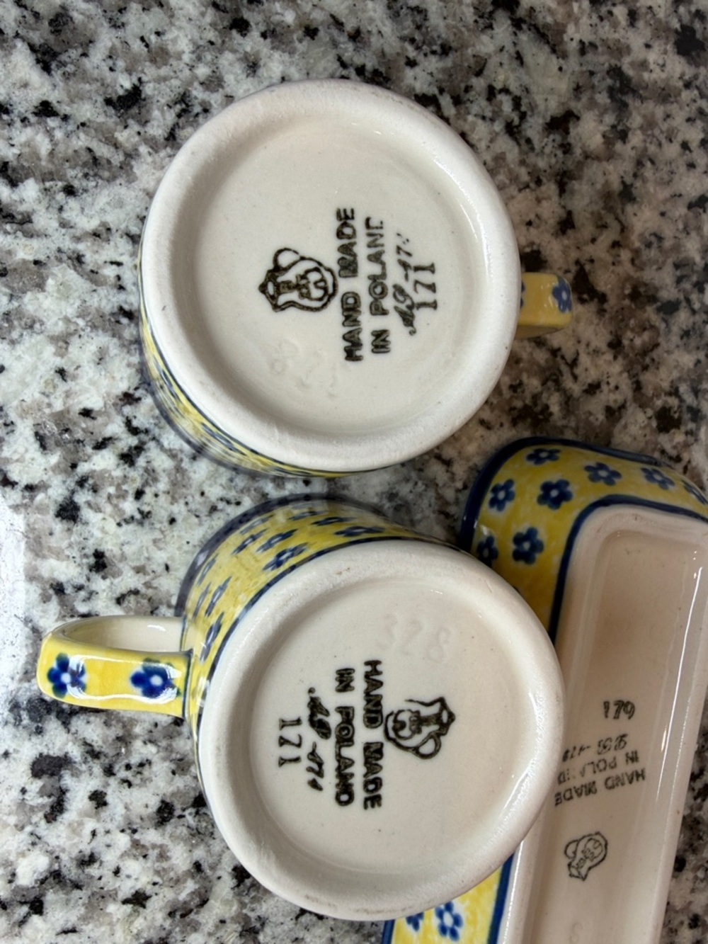 Beautiful Polish pottery - Picture 3 of 6